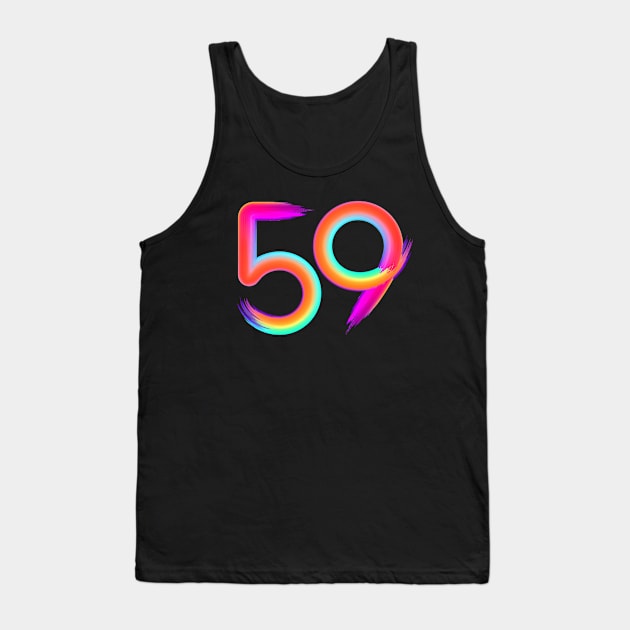 brushed 59 Tank Top by MplusC